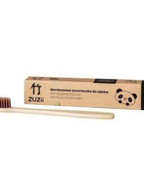 bambusowa szczoteczka do zębów dla dzieci